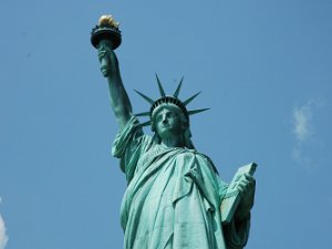 Statue of Liberty... Visits to Statue of Liberty (Ellis Island is in NJ)