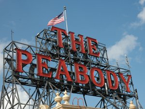 The Peabody Hotel The Peabody , Memphis (4 May 2007)