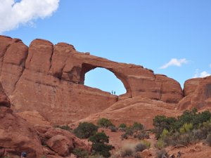 The Skyline Arch A visit to The Skyline Arch in Arches National Park (1 September 2012)
