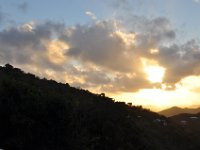 DSC_8931 Sunrise over Coral Bay -- St. John, US Virgin Islands -- 24, 27 Feb 2012
