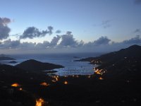 DSC_9346 Sunrise over Coral Bay -- St. John, US Virgin Islands -- 24, 27 Feb 2012