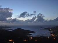 DSC_9349 Sunrise over Coral Bay -- St. John, US Virgin Islands -- 24, 27 Feb 2012