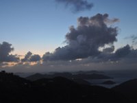 DSC_9351 Sunrise over Coral Bay -- St. John, US Virgin Islands -- 24, 27 Feb 2012