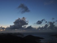 DSC_9356 Sunrise over Coral Bay -- St. John, US Virgin Islands -- 24, 27 Feb 2012